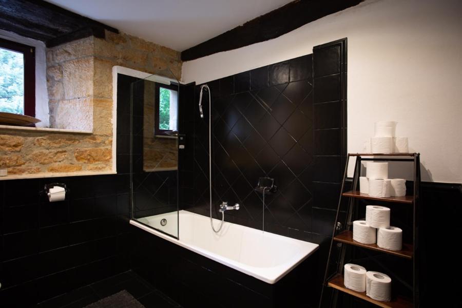 Molino Tejada Apartment Polientes ภายนอก รูปภาพ