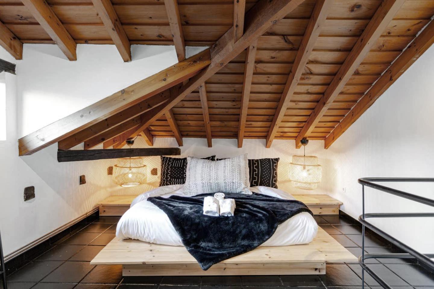 Molino Tejada Apartment Polientes ภายนอก รูปภาพ