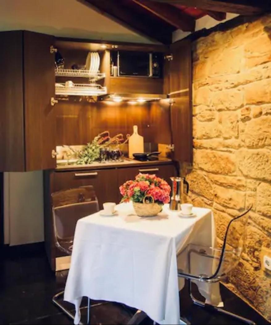 Molino Tejada Apartment Polientes ภายนอก รูปภาพ